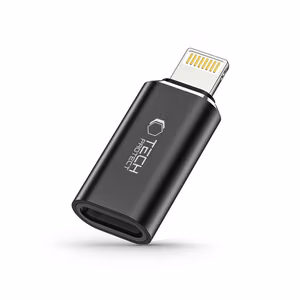 Tech-Protect UltraBoost Lightning (Male) / USB-C (Female) Adapter - must