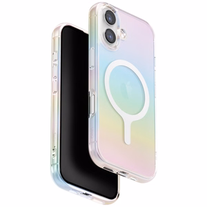 Uniq Iridescia Magclick Charging Ümbris jaoks iPhone 17 - Multicolor