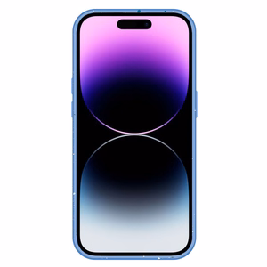 Tel Protect Magnetic Splash Frosted Ümbris jaoks Iphone 15 Pro Light sinine
