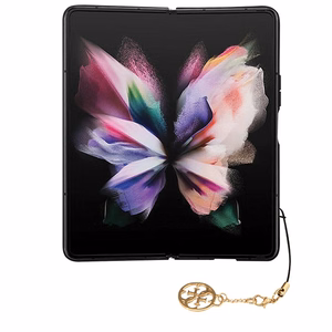 Guess чехол для Samsung Z Fold 5 GUHCZFD5GF4GBR (4G Charm) коричневый