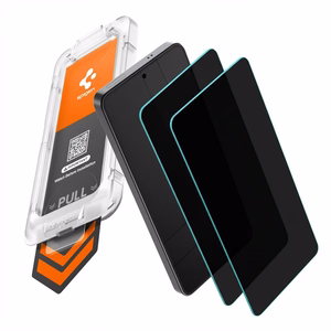 Privaatsuse kaitseklaas SPIGEN GLAS.TR "EZ FIT PRO AC" HD 2-PACK GALAXY S26 PRIVACY