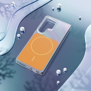 Etteri Hidden Pearl ümbris Samsung Galaxy S25 Ultra jaoks oranž