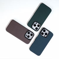 Benks Magnetic Armor Tint Kevlar 1000D (0064) jaoks Iphone 16 Plus roheline