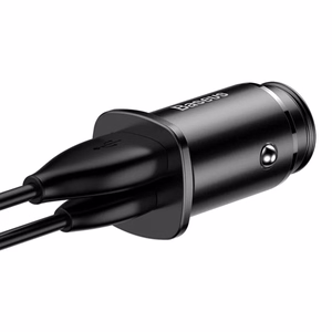 Baseus Square Car Charger PPS QC4.0 / PD3.0 5A 30W (must)