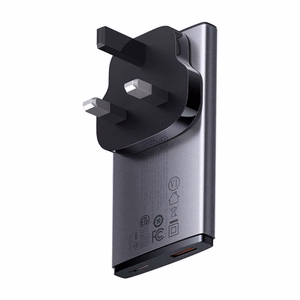 BASEUS GaN5 PRO 65W WALL CHARGER ULTRA FAST USB C USB A QC