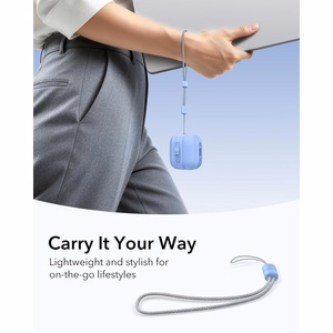 ESR Pulse HaloLock MagSafe  Apple AirPods 4 / 5 ümbris, helesinine