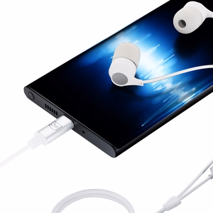 Kõrvaklapid 3mk Wired Kõrvaklapid USB-C valge