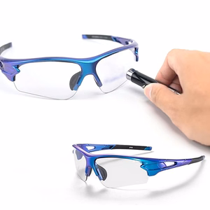 Rockbros 10069 UV400 jalgrattaprillid - sinised