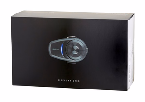 Sena 10S mootorratta intercom 4 kanalit 1600 m must