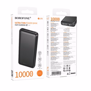 Borofone Akupank 10000mAh BJ78 Clever - 2xUSB - must