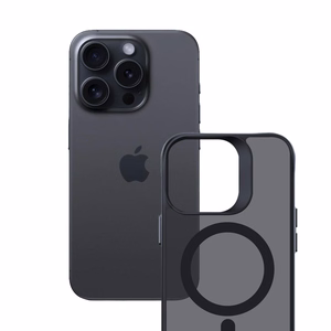 3mk Smoke MagCase with MagSafe jaoks iPhone 16 Pro Max - poolläbipaistev