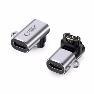 Tech-Protect Ultraboost USB-C Angle Adapter jaoks Garmin Watch - hall