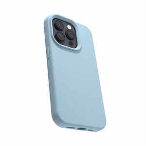 Etteri Silicone чехол Samsung Galaxy S22 Ultra светло-голубой