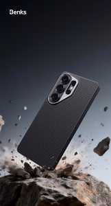 Benks Magnetic Armor Pro Kevlar Ümbris Metal Frame 600D (G050) for Samsung Galaxy S26 Ultra must