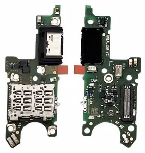 Flex Huawei Honor Magic6 Lite jaoks plugin, microphone, SIM connector original (service pack)