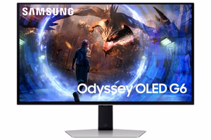 Samsung G60SD monitor 68,6 cm (27") 2560 x 1440 pikslit Quad HD OLED hõbedane