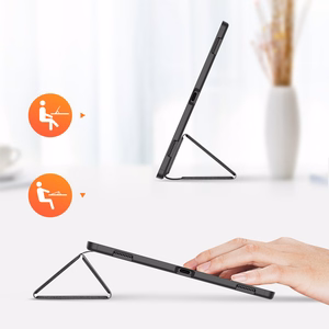 DUX DUCIS ümbris DOMO foldable with pencil storage jaoks SAMSUNG Tab S10 Ultra/S9 Ultra/S8 Ultra must must