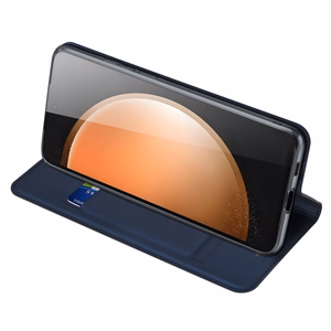 Dux Ducis Skin Pro ümbris Samsung Galaxy S26 FE (S741) telefonile, tumesinine