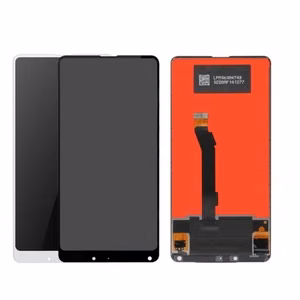 LCD ekraan ühilduv Xiaomi Mi Mix 2 / 2S valge HQ