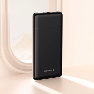 Borofone Power Bank 10000mAh BJ88 Clever - 2xUSB - black