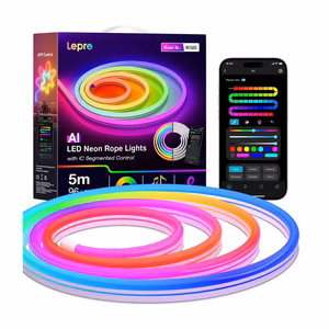 LEPRO N1-5 RGB nutikas LED-riba, 5 m