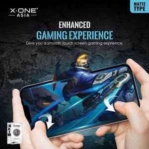 X-ONE Extreme Shock Eliminator 4th gen. (Matte Series) - jaoks iPhone 14 Pro Max/15 Plus