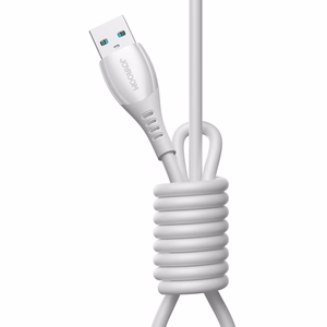Joyroom S-A59 Vibrant Series 3A USB-A - USB-C kaabel 1.2m - valge