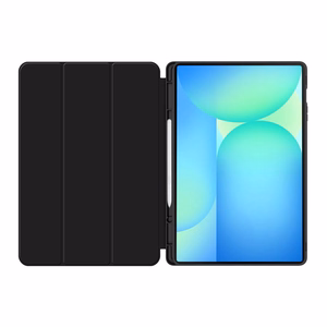 Ümbris Tech-Protect SmartCase Pen Holder Samsung X620/X626 Tab S10 FE Plus must