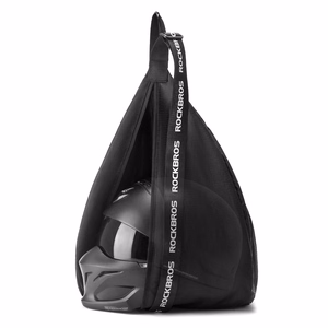 Rockbros H34 Backpack with Helmet Holder - Black