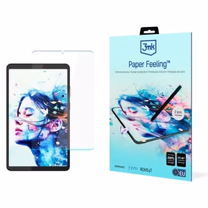 3mk Paper Feeling paberitunnetusega ekraanikaitsekile mudelile Lenovo Tab K9