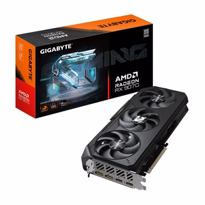 Gigabyte Radeon RX 9070 GAMING OC 16GB videokaart (GV-R9070GAMING OC-16GD)