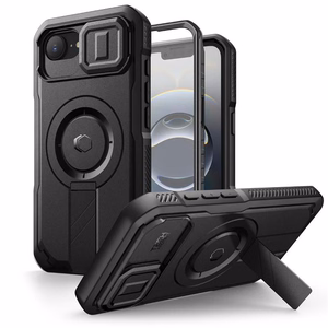 Tech-Protect Kevlar Magsafe Ümbris jaoks iPhone 16e - Must
