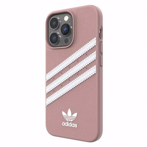 Adidas OR vormitud ümbris PU iPhone 13 Pro / iPhone 13 jaoks - roosa