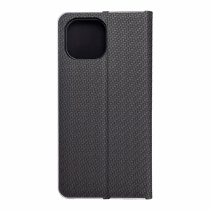 Flip чехол для Xiaomi Mi 11 LITE 5G / Mi 11 LITE LTE ( 4G ) / Mi 11 LITE Luna Book Carbon черный