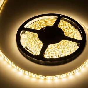 Rebel waterproof LED strip, 5 m, warm white, 300 x 5050 SMD, 12 V