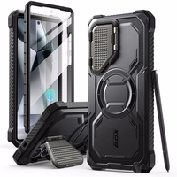 Supcase IBLSN Armorbox Mag Ümbris jaoks Samsung Galaxy S25 Ultra - must