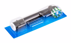 Oral-B Vitality Pro täiskasvanutele mõeldud laetav elektriline hambahari, 1 harjapea, 3 puhastusrežiimi, must