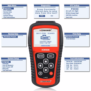 Konnwei KW808 OBD2 diagnostikaskanner