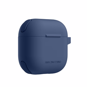 AmazingThing Omni Ümbris jaoks AirPods 4 - Dark Sinine