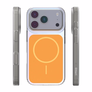 Etteri Hidden Pearl чехол для iPhone 17 Pro 6,3" оранжевый