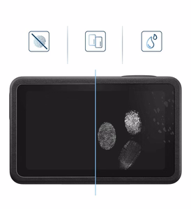 Комплект из 2 защитных стёкол Tech-Protect Glass Fit+ для DJI Osmo Action 6