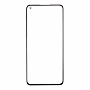 Стекло LCD Xiaomi 11 Lite 5G NE с OCA чёрное