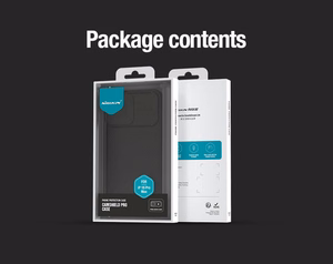Ümbris Nillkin CamShield Pro Apple iPhone 15 Pro sinine