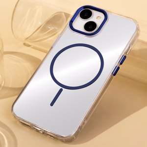 Clear Thin Mag ümbris iPhone 17 6,3" sinine