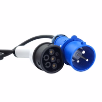 EV laadija Reach PEVC7 1 phase Type2 32A 7kW 5.0m