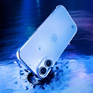 3mk Just20g Clear Ümbris jaoks Apple iPhone 16 - läbipaistev