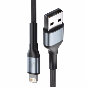 3mk Hyper Kaabel 3mk Hyper Kaabel N-SERIES USB-A / Lightning 1m 5V/2.4A 12W / must