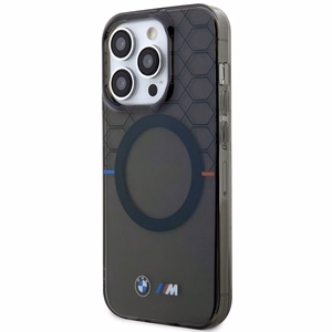 BMW Pattern MagSafe ümbris jaoks iPhone 13 Pro Max - hall