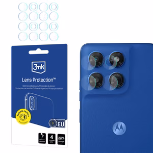 Motorola Moto G37/ Moto G37 Power/ Moto G47 – 3mk Lens Protection kaamera objektiivi kaitse