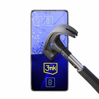 Hübriidklaas 3mk FlexibleGlass™ jaoks Samsung Galaxy A73 5G